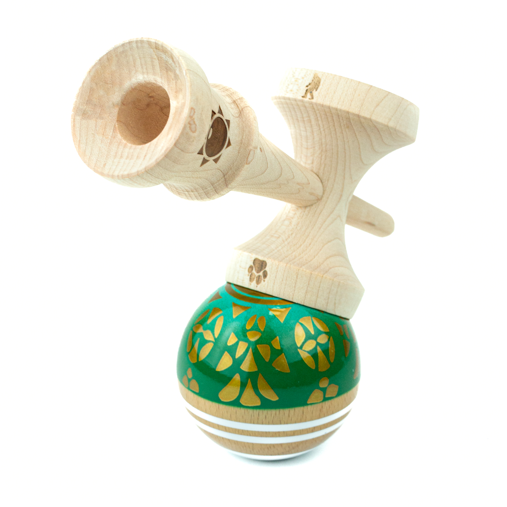 けん玉 Sol Kendamas-Legend Mod“Kris Bosch”- Purchase Kris Bosch Legend Kendama Model - Sol Kendamas