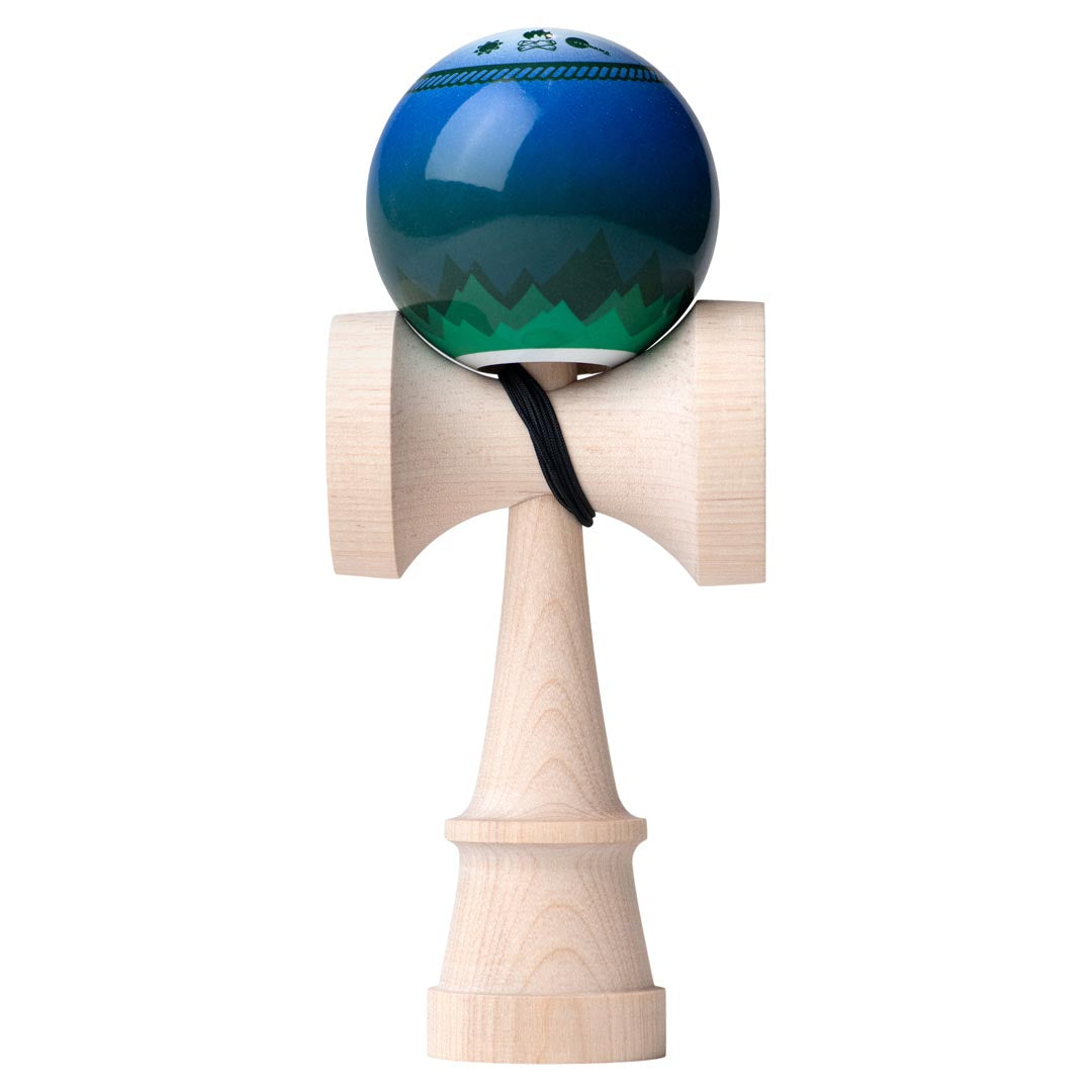 Sol and Kendama USA collab kendama.