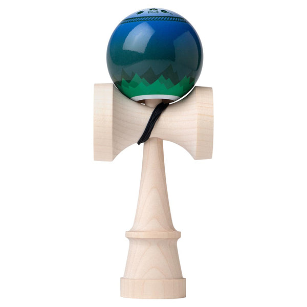 KUSA X SOL - Parks & Rec Tour Collab - Parks Shape - Sol Kendamas