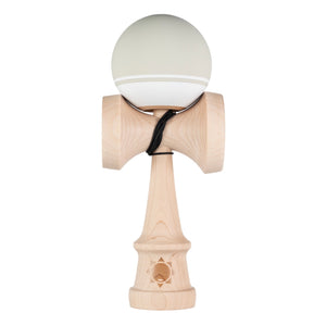 Sol and Su Lab Off-White kendama.