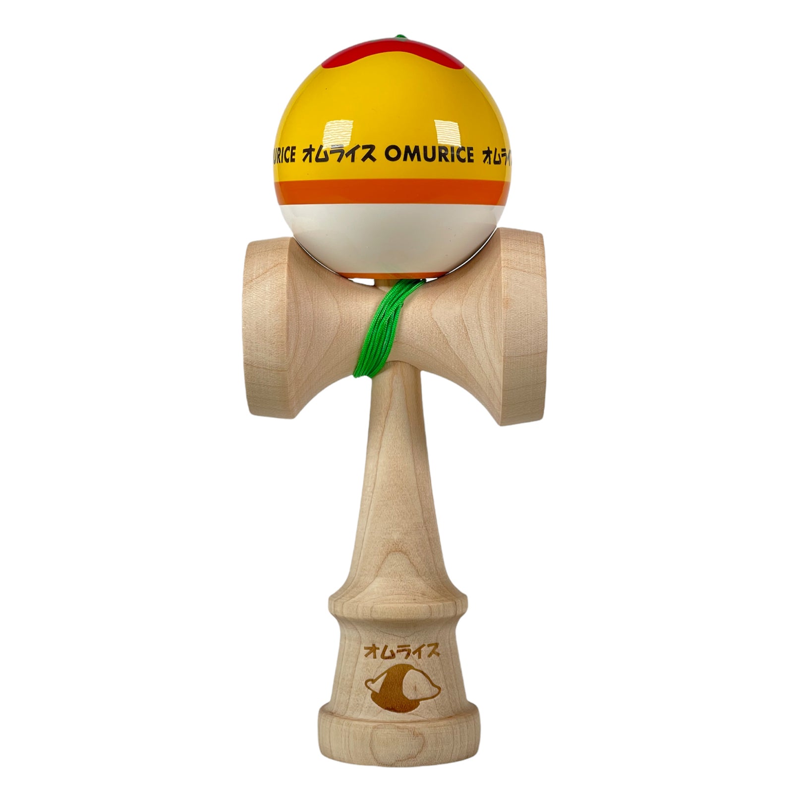 Sol Kendamas omurice chef collab kendama.