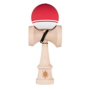 Sol Kendamas red Su Lab kendama.
