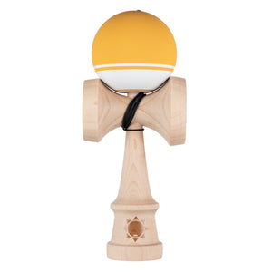 Su lab and Sol's yellow collab kendama.